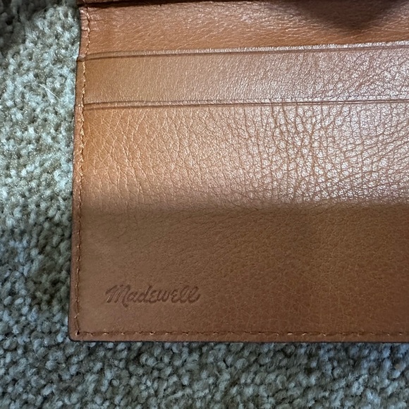 Madewell Tan Leather Wallet - Picture 4 of 4